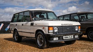 1986 Range Rover Overfinch Prototype [upl. by Haleemaj450]