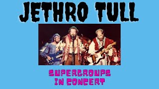 Jethro Tull  quotSupergroups in Concertquot  1982 Radio Show  Stuttgart Germany audio [upl. by Ydniahs]