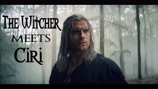 The WitcherGeralt meets Ciri for the first time [upl. by Nocaj]