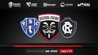 FUTEBOL ZUEIRO AO VIVO  Paysandu x Remo  Final  Parazão Banpará 2024 [upl. by Lewes401]