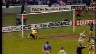 Celtic 1  Rangers 3  Jan 1992 [upl. by Legyn]