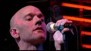 R E M  Everybody Hurts Live at Glastonbury 2003 HQ [upl. by Ahsekan]