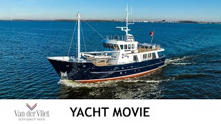 For Sale  Vripack Research Vessel 72  Van Der Vliet Quality Yachts  yachtsforsalenl [upl. by Arney]