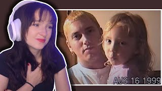 Eminem  Temporary feat Skylar Grey Official Music Video  First Time Reaction [upl. by Helenka717]