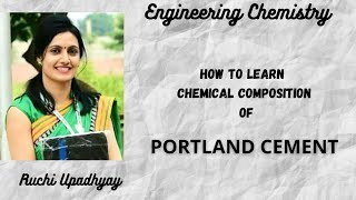 Portland Cement  Chemical Composition of Cement  How to Learn Composition of Portland Cement [upl. by Marten]