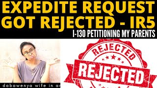 REQUEST FOR EXPEDITE GOT REJECTED [upl. by Halli]