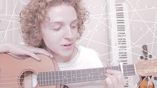 How To Play Telescope By Cavetown ukulele  Nicholas Franz [upl. by Duj342]