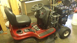 Electric lawn mower conversion [upl. by Latia]