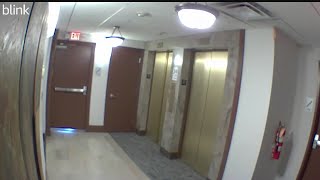 WATCH Footage from inside Youngstown building during explosion [upl. by Glogau269]