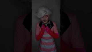 Theories on who he is singing to👀 angeldust hazbinhotel angeldustcosplay hazbinhotelcosplay [upl. by Deach]