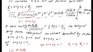 Liouville Extension of Dirichlet Theorem Volume bounded by the plane using multiple integral [upl. by Yejus]