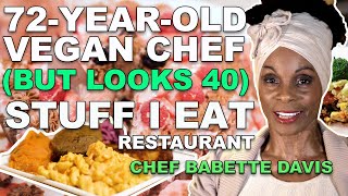 72YearOld Vegan Chef Is Defying Age with PlantBased Soul Food  Peeled Cooking Competition [upl. by Yelsehc531]