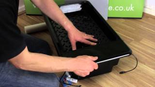 How to Set Up NFT Systems with the GT205i  Greens Hydroponics Tutorial [upl. by Powers]