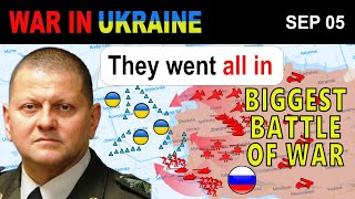 05 Sep ONSLAUGHT Russians GO ALL IN ON POKROVSK OFFENSIVE  War in Ukraine Explained [upl. by Elvah]