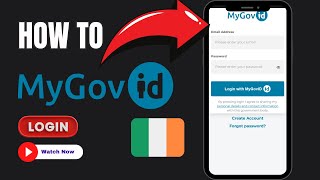 MyGovID Login⏬👇 log in to mygovie mygov ireland MyGovID [upl. by Mokas850]