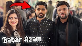 I Met Babar Azam At A Wedding 😍  ImamulHaq Ki Shadi Par Chale Gaye ❤️ [upl. by Myo819]