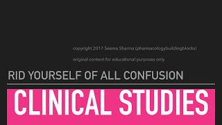 Cohort Case Control Cross Sectional Studies Clinical Trials USMLE Biostatistics3 [upl. by Asel813]