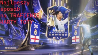 NAJLEPSZY SPOSÓB NA TRAFIENIE TOTY FC 24 ULTIMATE TEAM [upl. by Meadow]