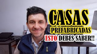 CASAS PREFABRICADAS EN COLOMBIA VENTAJAS Y DESVENTAJAS [upl. by Abdu818]