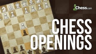 Chess Openings How to Play the Benko Gambit [upl. by Giglio887]