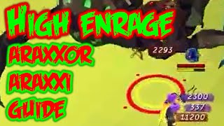 High Enrage 160300 AraxxorAraxxi Guide  All phases and paths  Ranged amp Melee [upl. by Bacon405]