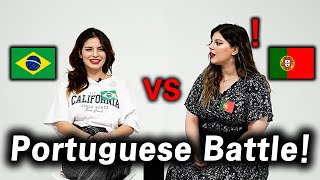 Brazilian Portuguese vs European Portuguese PRONUNCIATION Differences How DIFFERENT are they [upl. by Asial172]