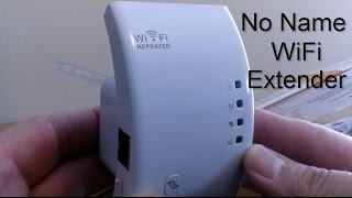 Wirelessn WiFi Repeater  WiFi Extender  WiFi Repeater router Setup amp Review  No Name [upl. by Godart599]