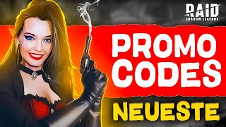 NEUE Raid Shadow Legends PromoCode⚡YOUTUBE PREMIUM KOSTENLOS⚡Aktuelle Boni [upl. by Kacerek35]