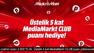 MediaMarkt uygulamasına özel seçili ürünlerde sepette 5 indirim [upl. by Llenyl]