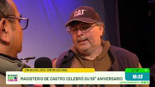 Magisterio de Castro celebró su aniversario 56 [upl. by Andriette159]