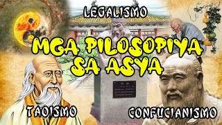 Mga Pilosopiya sa Asya Confucianismo Taoismo Legalismo [upl. by Liebman]