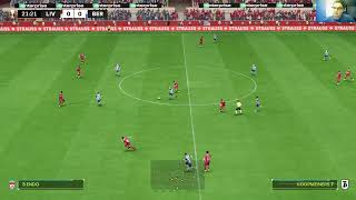 Liverpool  Atalanta My reactions and comments gameplay EA Sports FC 24 [upl. by Tadashi]