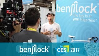 BenjiLock  CES 2017 [upl. by Spain]