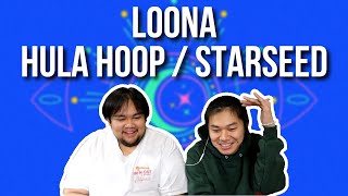 LOONA 이달의 소녀  Hula Hoop  Starseed REACTION [upl. by Vashtia]