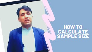 Sample size calculation for cross sectional study quantitativequalitative data Study Designs [upl. by Siddra]