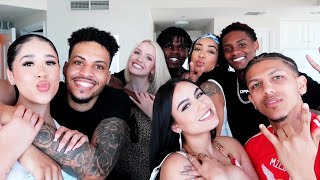 Couples Vacation In Miami Your Favorite Youtube Couples [upl. by Rives]