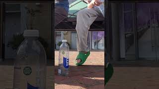 Bottle flips •I’m on the right• bottle bottleflip [upl. by Hoehne]