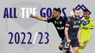 Melbourne Victory • 202223 • All The Goals [upl. by Retsae]