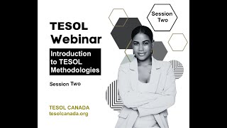 TESOL Canada 2nd Session September 06 2023 [upl. by Haikan]