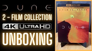 Dune 2Film Collection 4K UltraHD Unboxing [upl. by Sloan37]