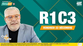 PRONOSTIC REUNION 1  COTE amp COTE  VINCENNES R1C3  22122023 [upl. by Brit]