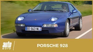 Essai Porsche 928 GTS  quadragéniale [upl. by Carolyne656]