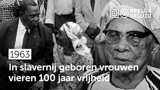 📼 100 Jaar afschaffing slavernij 1963 [upl. by Asuncion]