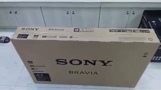 Sony X7500E 43″ 4K UHD Smart LED TV price in Bangladesh [upl. by Adnic884]