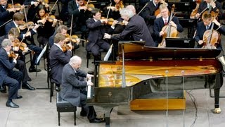 Brahms Piano Concerto No 1  Barenboim · Rattle · Berliner Philharmoniker [upl. by Clarissa]