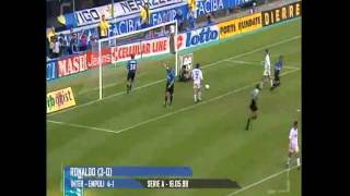 Stagione 19971998  Inter vs Empoli 41 [upl. by Repohtsirhc322]