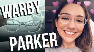 WARBY PARKER GLASSES AN HONEST REVIEW ARE THEY WORTH IT [upl. by Bijan]