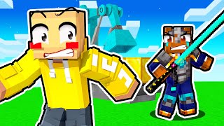 Opening GOLDEN POKEMON CARDS In Minecraft Gold Rush [upl. by Leggett]