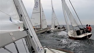 Nordic Folkboat 2020  Race 1 [upl. by Feldt]