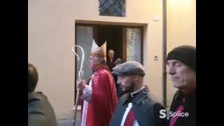 Processione del Santo Patrono di Spoleto San Ponziano 2023 [upl. by Aicinet126]